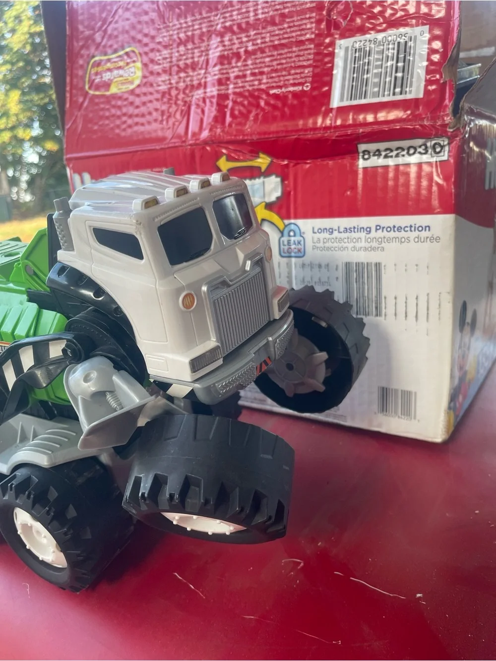 Matchbox garbage truck 2009 very cool